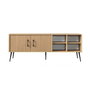 Hanah Home Şile 3610 Soporte para TV Roble Zafiro